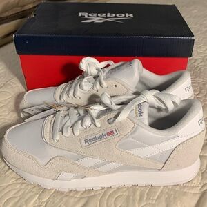 Reebok classic nylon sneakers NWT